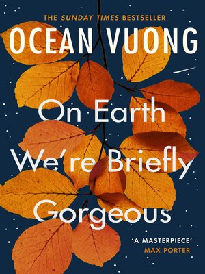cover image of On Earth We're Briefly Gorgeous